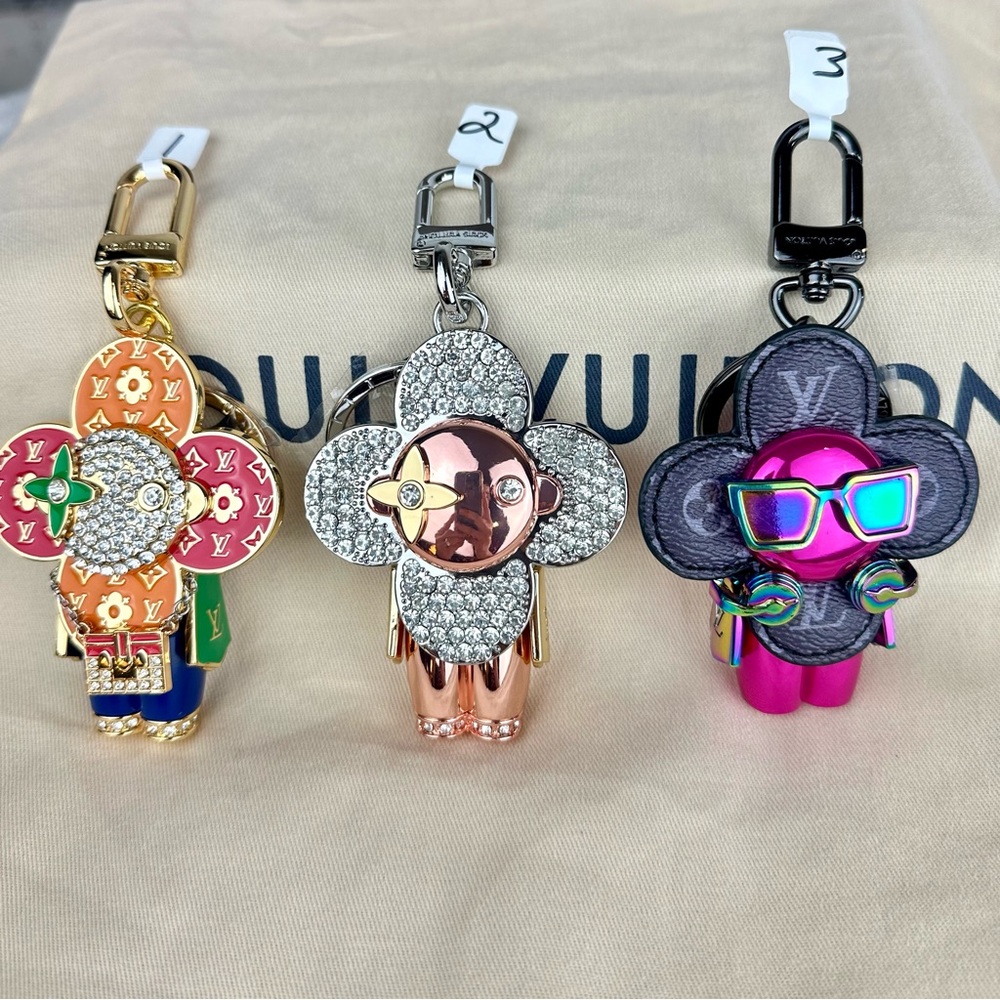 Vivienne Mascot Character Bag Charm or Keychain *Pick One* - Picture 1 of 2